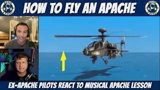 Реакция настоящего пилота Apache на статью &laquo;Как летать на Apache&raquo;