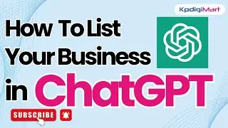 How To List Your Business in ChatGPT Search | Get Found in AI Search Results (2026 Guide)