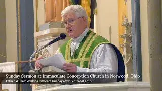 Sunday Sermon - Fifteenth Sunday after Pentecost