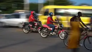 Motorbike taxis, tuk-tuks and bicycle taxis banned from Bujumbura
