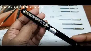 Pilot Custom 74 14k Gold Nib Fountain Pen - Unboxing - BD Pens