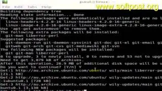 How to install git in CentOS