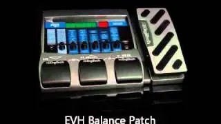 Digitech RP350 Patch Demo
