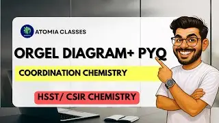Orgel diagram- HSST/CSIR with PYQ's🥰