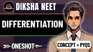 Differentiation | Calculus | Basic Maths for Class 11th Physics | JEET Xperts | #neet2026 #physics