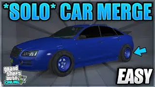 *SOLO* GTA 5 CAR MERGE GLITCH AFTER PATCH 1.65! GTA 5 F1/BENNY'S MERGE GLITCH! ALL CONSOLES
