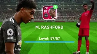 RASHFORD 102? Man Red  Icon - Pack Opening eFootball PES 2021 Mobile ⚽ Android Gameplay #121