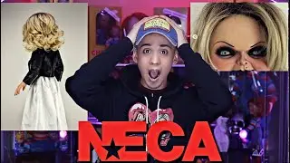 NECA TIFFANY LIFE SIZE REVEALED. THOUGHTS AND OPINIONS | EDGAR-O