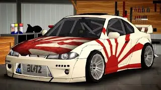 Japanese Red Sun Livery (s15) - Fr Legends (By: Game Edits)
