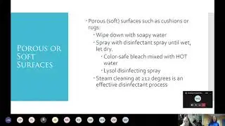 Cleaning Protocol Webinar