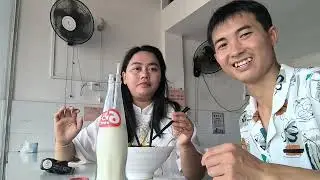 Mampir Makan Mie Dulu Sebelum Balik Ke Desa Huichang Lagiii
