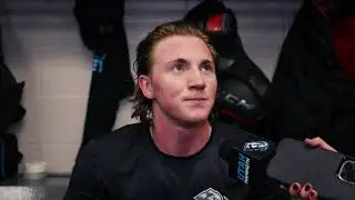 Dylan Guenther, Logan Cooley and Andr&eacute; Tourigny | 11.08 Morning Skate