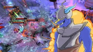 Winter Waifu and friends Roll over em Dota 2 Gameplay