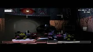 Playing FNAF 2(Poll After Video Release) (ONLY RADAR MOD EQUIPPED)
