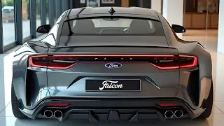 2026 Ford Falcon &ndash; The Legendary Muscle Car Reborn with Modern Power | Shinka Garage!