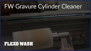 FW Gravure cylinder cleaner