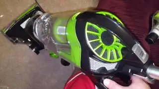 Bissell pet hair eraser first test