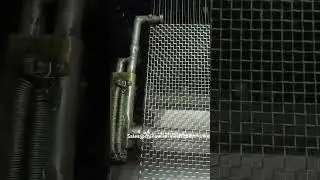 Our 304 stainless steel wire mesh is made via meticulous weaving.For commercial, industrial