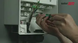 Installation et câblage de l'interface Backup SolarEdge Home - Triphasé et monophasé