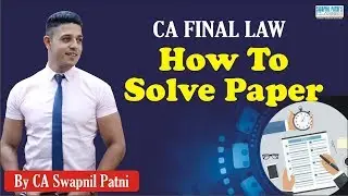 How to write Law paper? This will help you to score high in LAW final/ Inter/foundation exam.