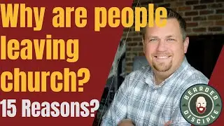 Why are people disillusioned with church?