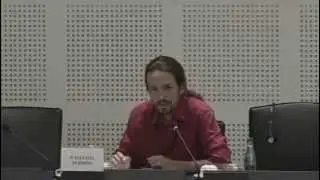 Pablo Iglesias. &iquest;Qui&eacute;n manda en Europa?......por encima de la Soberan&iacute;a Popular de los europeos.