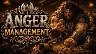 Barbarian&rsquo;s Anger Management Song | Funny Fantasy Bard Ballad of Rage, Therapy & Tavern Chaos