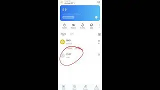 Treasure Fun || How to Add/Import TUFT Token in I'mToken Wallet