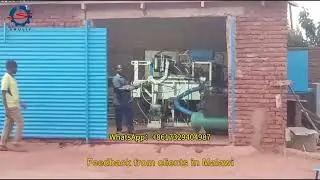 Egg tray making machine