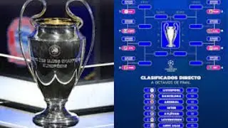 Nuevo Sorteo De 'Playoff' De La Champions: Fechas, Partidos Y Posibles Enfrentamientos