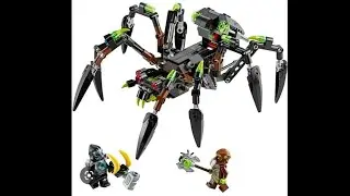 Lego 70130 Sparratus Spinnen-Stalker