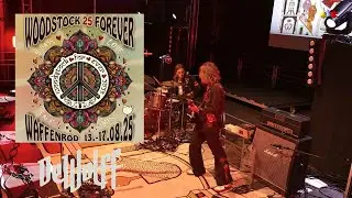 DeWolff - live vom Woodstock forever Festival 2025