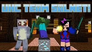 N00b UHC Part 2 w/@nettyplays #Minecraft PC
