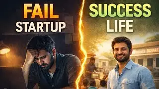 स्टार्टअप फेल हुआ, लेकिन ज़िंदगी जीत ली | Motivational Story Hindi