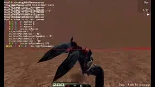 [Tremulous] Corner to Corner Strafe Jump/Pounce Run in a map called 