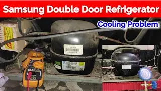 Samsung double door fridge cooling problem || Samsung double door refrigerator not cooling #Cooling?