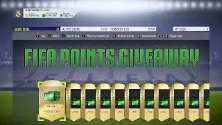 2200 FP GIVEAWAY WINNER | FIFA 18 ULTIMATE TEAM (Xbox One)