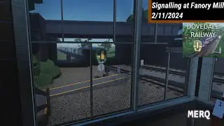Roblox Dovedale Railway | Signalling at Fanory Mill 2/11/2024