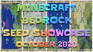 Minecraft Bedrock 1.16.4 Seed Showcase October 2020 -Seed Saturday