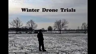 Winter Drone Trials