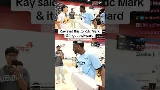 Ray said this to Rdc Mark & it got awkward #ray #rayasianboy #rayasianboyclips
