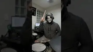 #drumcover #masked #drums #masksong #drummer #mask #music #drum #mamonasassassinas #30anos