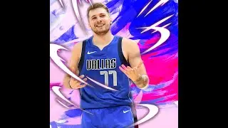 Luka Doncic Step-Back 3 VS Rockets
