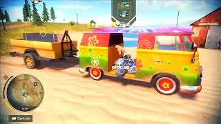 Loading Iron In Rainbow Without Door | Off The Road Unleashed Nintendo Switch Gameplay HD