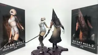 [피규어 언박싱] 사일런트 힐 2 버블 헤드 너스 & 레드 피라미드 씽 삼각두 SILENT HILL 2 BUBBLE HEAD NURSE & RED PYRAMID THING