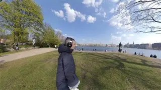 Hamburg in Germany, never disappoints. 360&deg; video