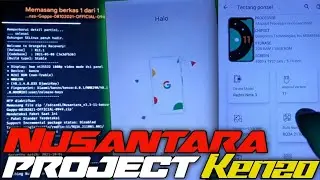 Cara Costum rom Redmi note 3 Kenzo Nusantara project - tanpa root #viral #nusantaraproject