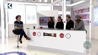 Jam Burr'!? - TV Interview - Klan Kosova