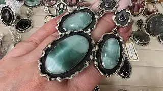 Серебряные украшения 💎Природные вставки 💎10.02.26г.