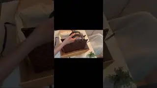 Unboxing Louis Vuitton On The Go MM Damier Ebene launched 2024